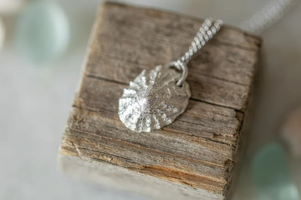 Norfolk Limpet Shell Necklace