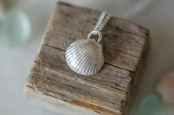 Norfolk Cockle Shell Necklace