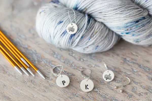 Sterling Silver Stitch Markers 