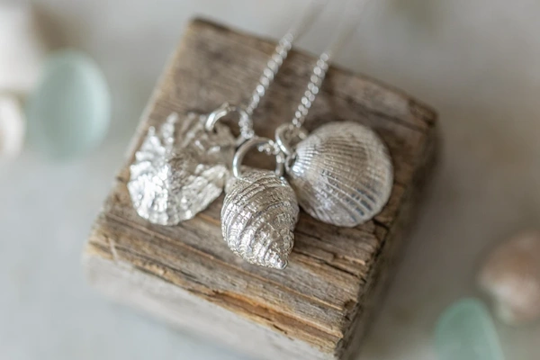 Beachcomber Shell Necklace