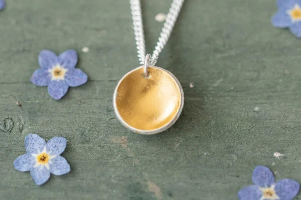 Cup of Gold Necklace