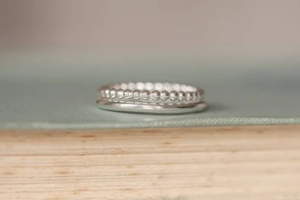 Sterling Silver Spacer Ring