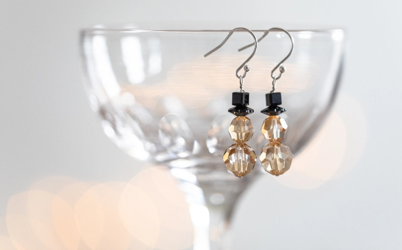 Christmas Snowman Earrings