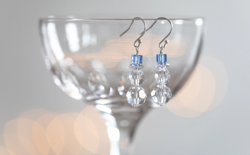 Christmas Snowman Earrings