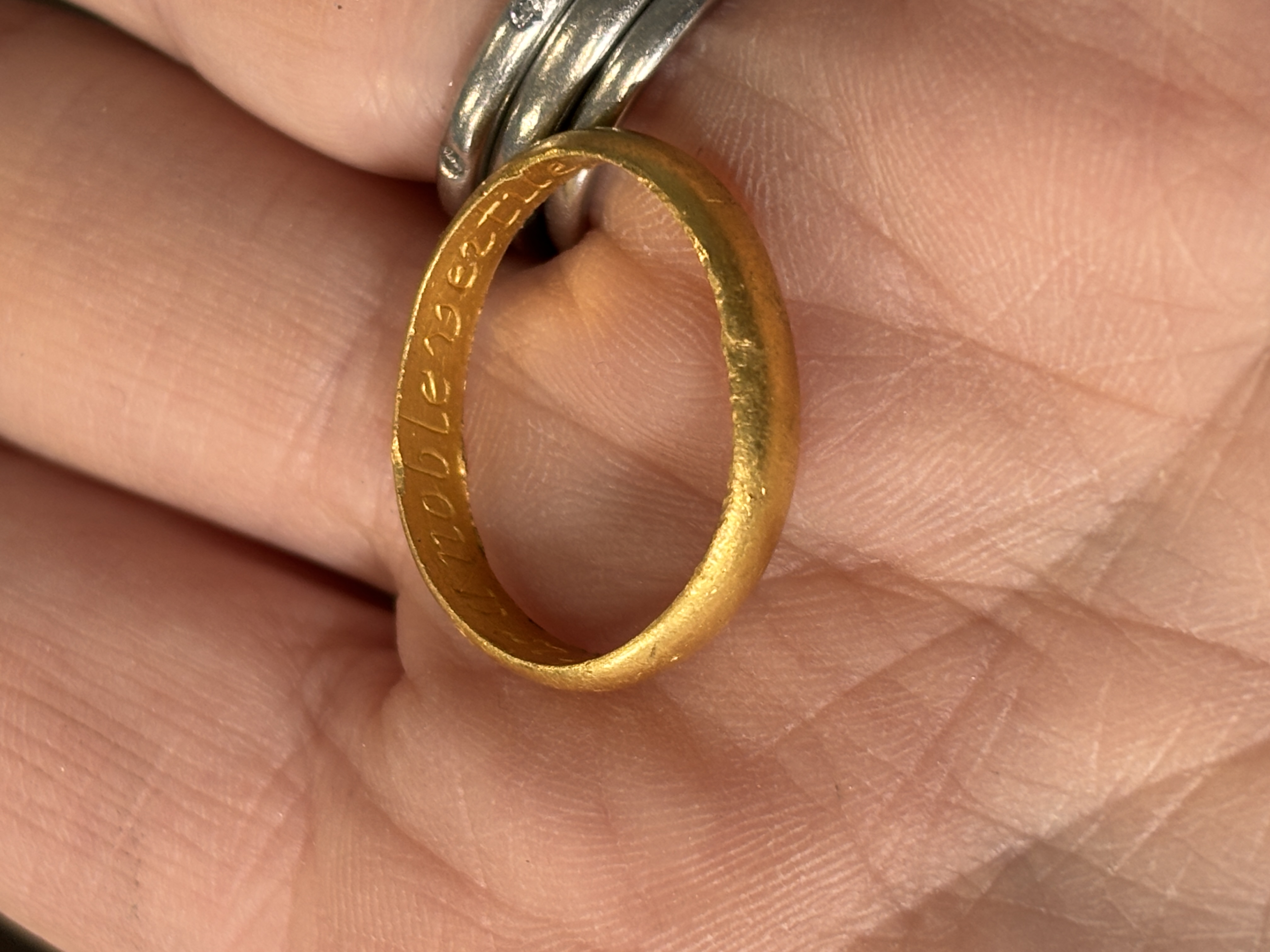 Jewellery carried across time