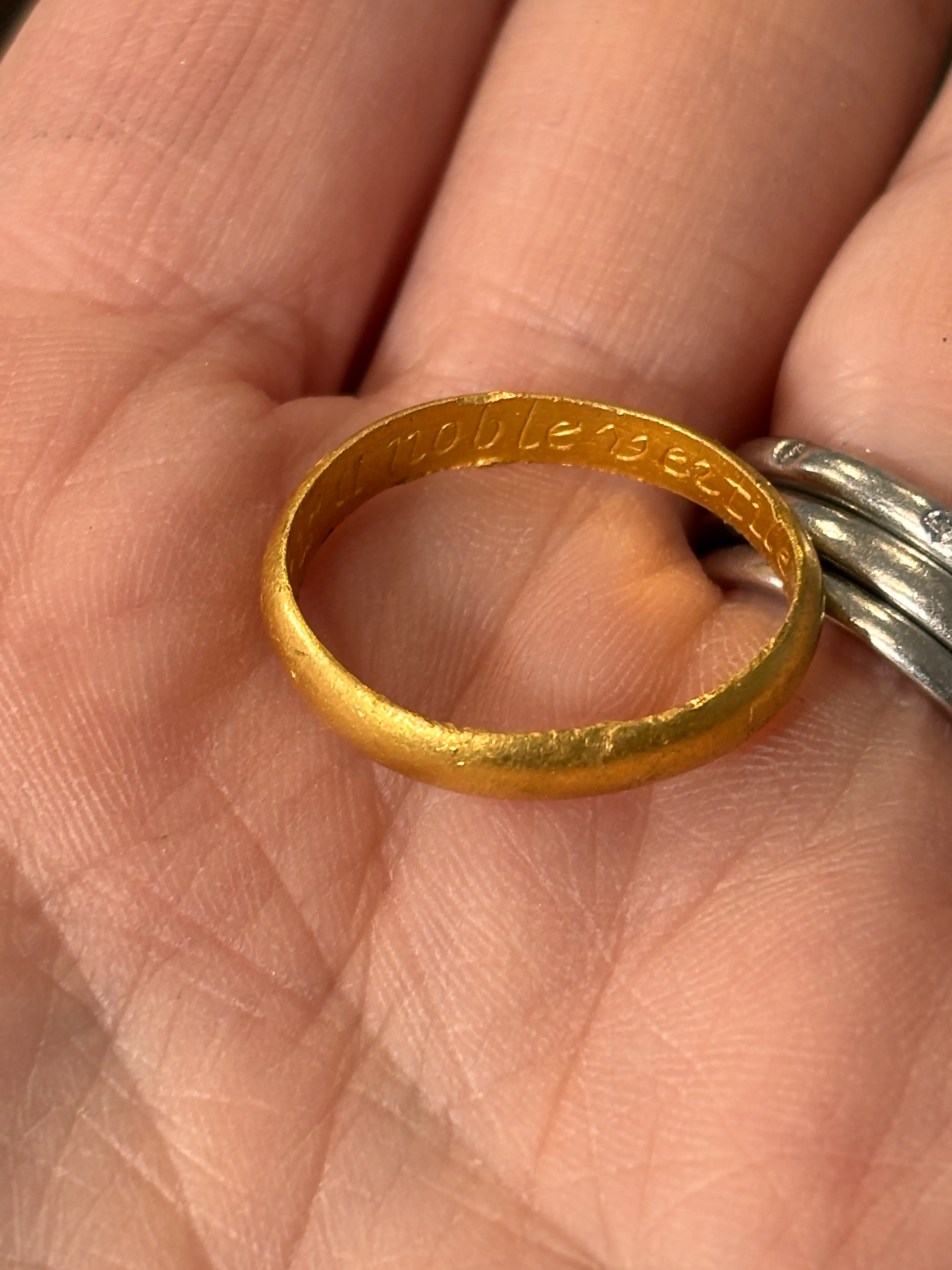 Jewellery carried across time