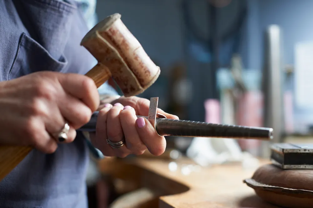 Top 5 facts about silver (and why I love working with it)