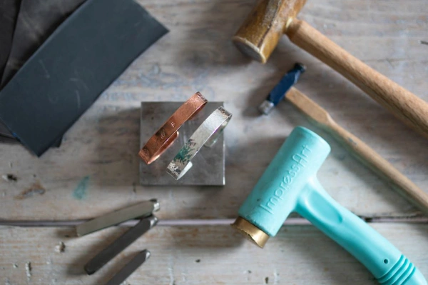 Make your own sterling silver cuff in a relaxed Norfolk workshop. Learn to texture, shape, and polish—with tea, cake, and plenty of guidance.