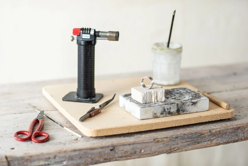 Handmade silver ring workshop in Norfolk. Beginners welcome. Make your own ring in an evening, with tuition, tools and materials included. Wear it home.