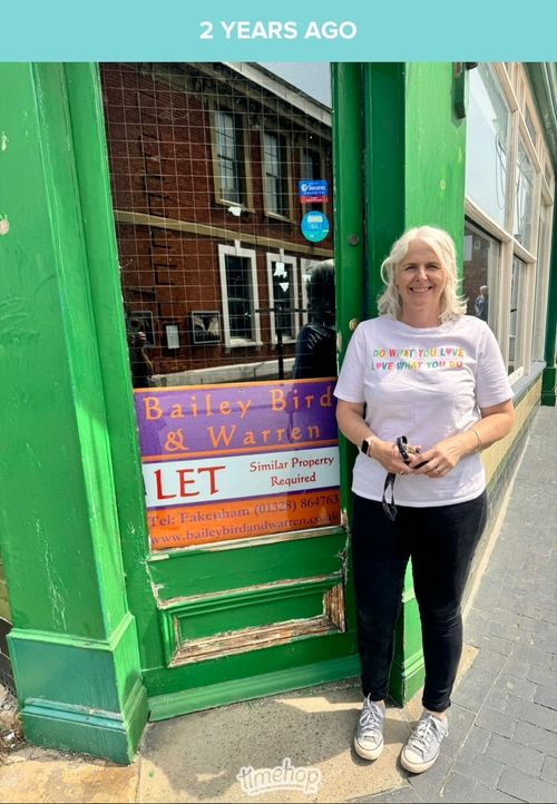 Two Years, One Little Shop