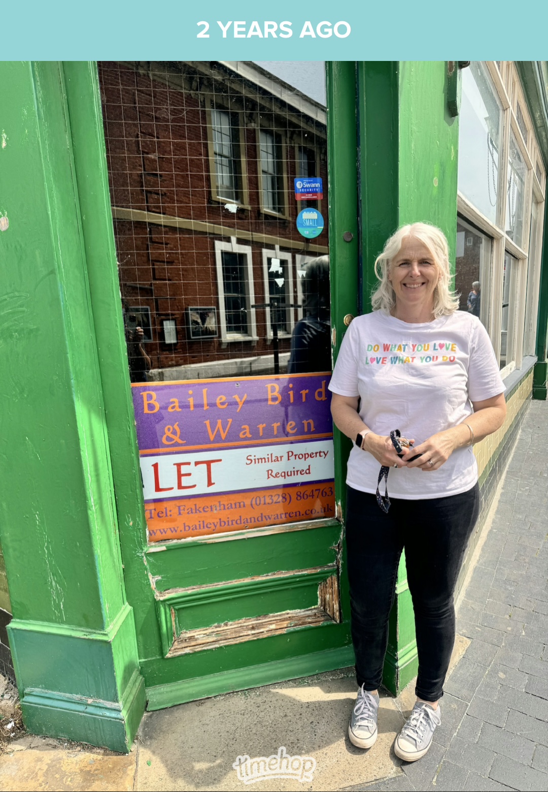 Two Years, One Little Shop