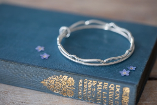 Ebb and Flow Bangle Pair