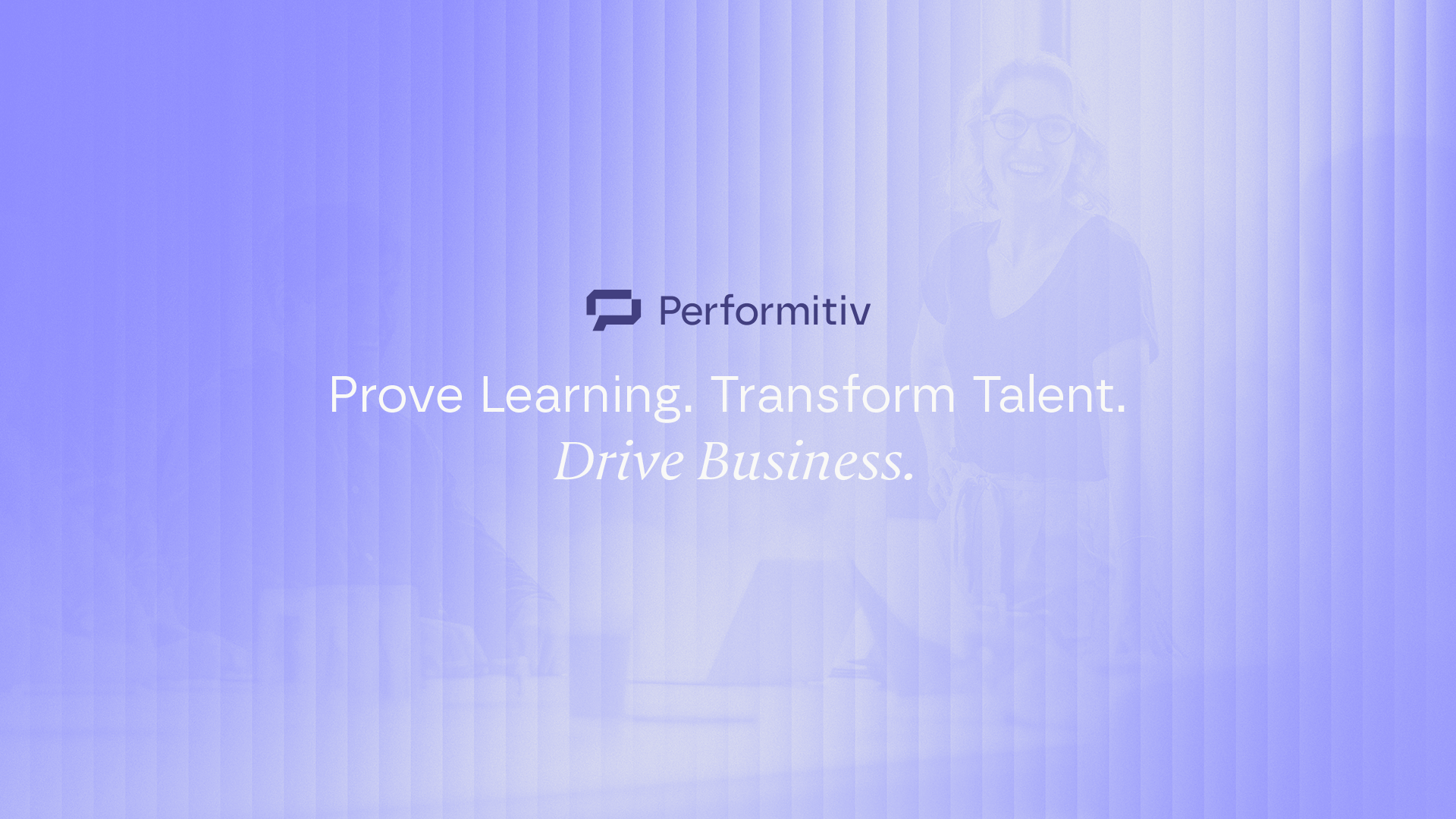 Video Thumbnail: Prove Learning. Transform Talent. Drive Business.