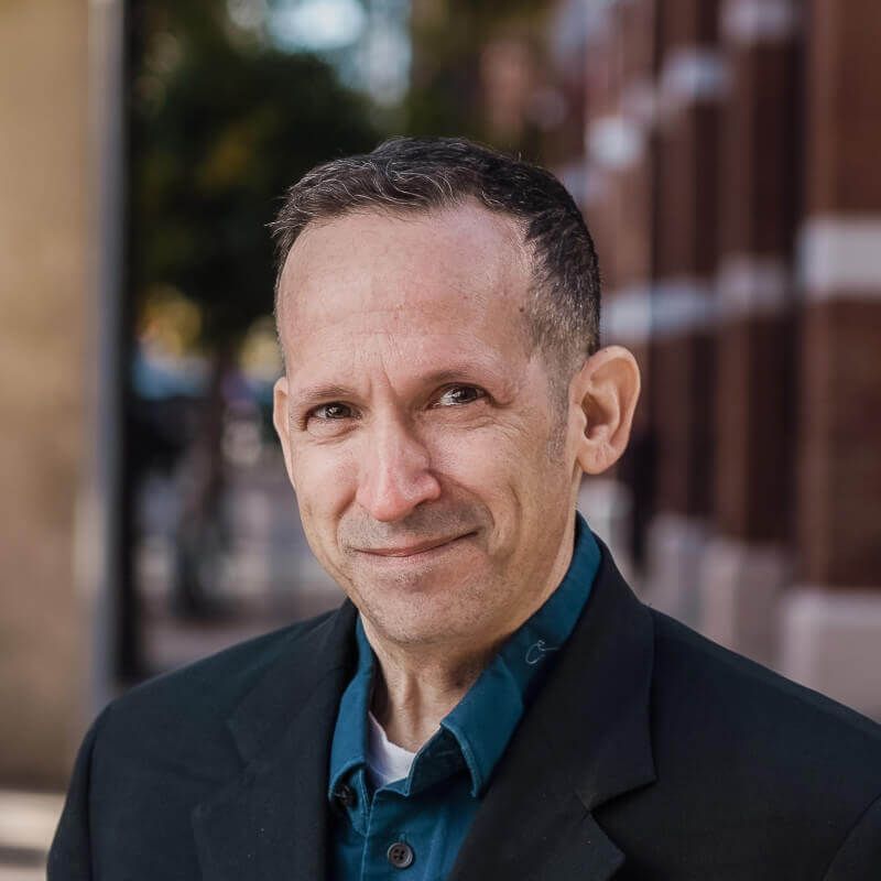 Headshot: Jeffrey Berk