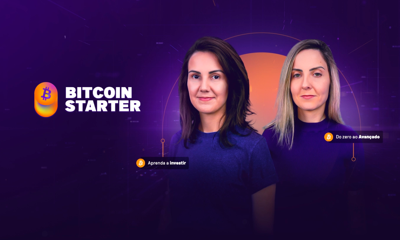 Curso Bitcoin Starter: Multiplique e Proteja seu Dinheiro!