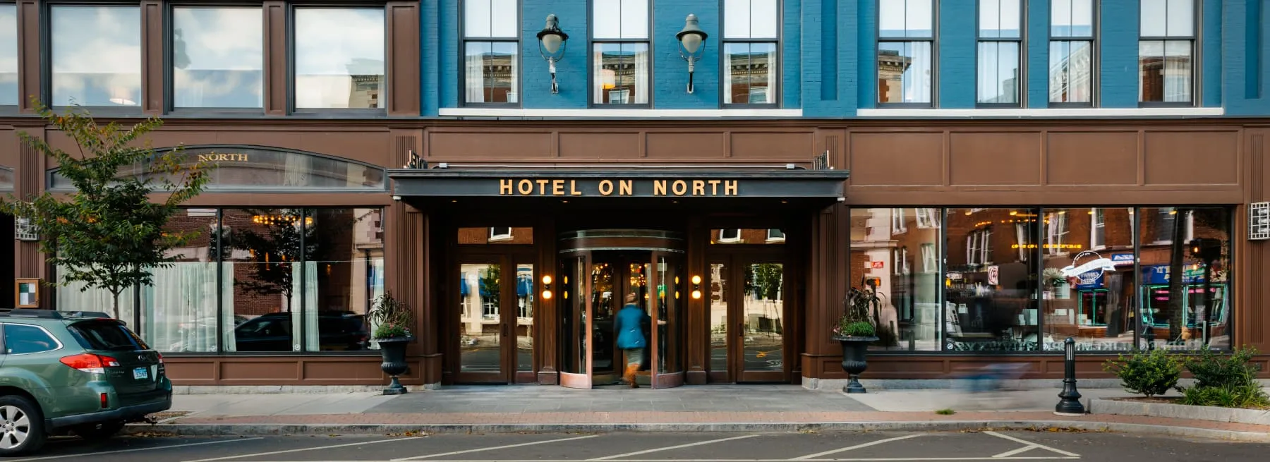 hotel on north exterior