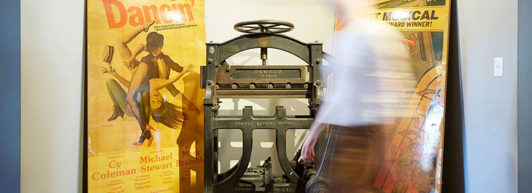 photo of vintage machinery