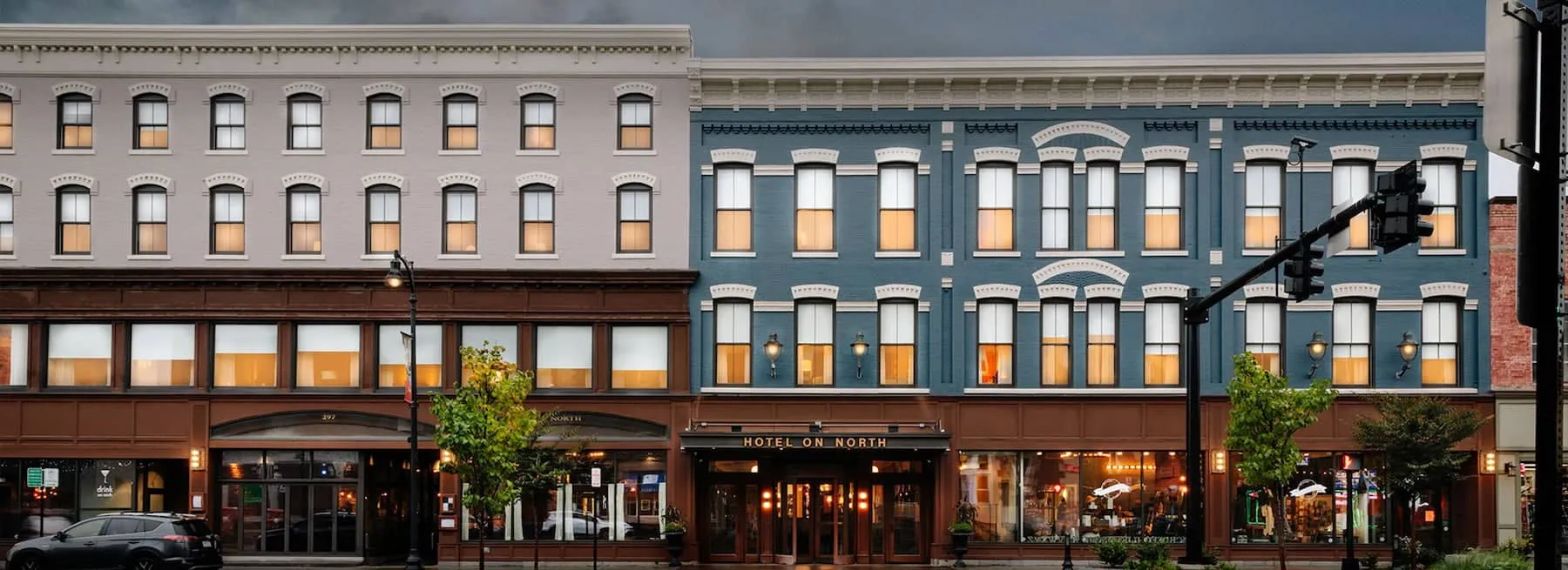 hotel on north exterior