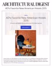 Architectural Digest