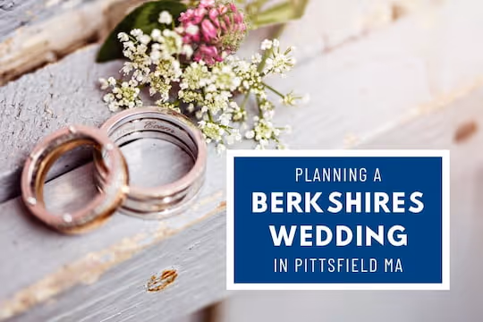Planning a Berkshires Wedding in Pittsfield MA - Wedding Rings