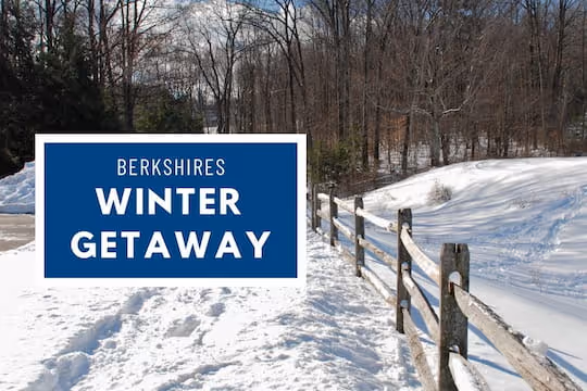 Berkshires Winter Getaway - Winter Landscape