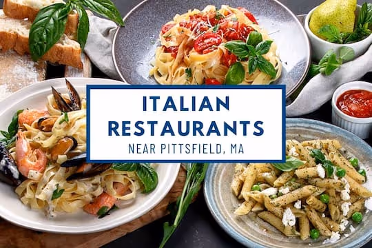Italian Restaurants Near Pittsfield, MA - Pasta dishes