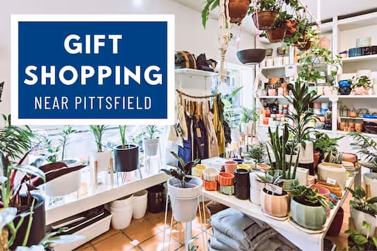 Gift Shopping Near Pittsfield - Inside a gift shop