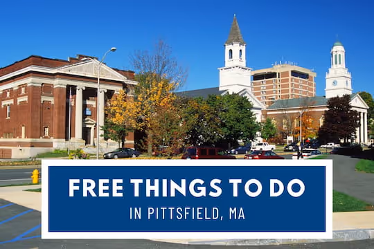 Free Things to Do in Pittsfield, MA - Downtown Pittsfield