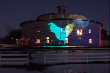 Goodnight Barn - Chicken in the barn