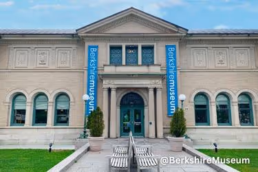 Berkshire Museum Entrance