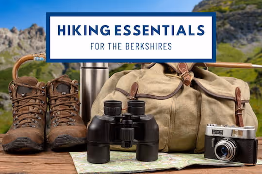 Hiking Essentials for The Berkshires - Hiking Equipment