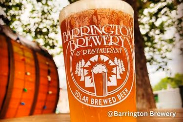 Beer at Barrington Brewery & Restaurant