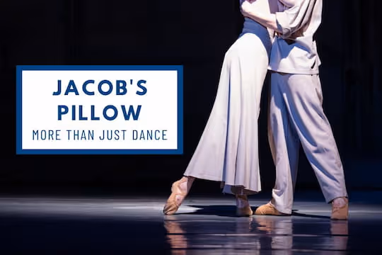 Jacob's Pillow: More Than Just Dance - Dancers on stage