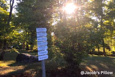 Jacob's Pillow Area