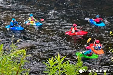 Kayaking with Zoar Outdoor
