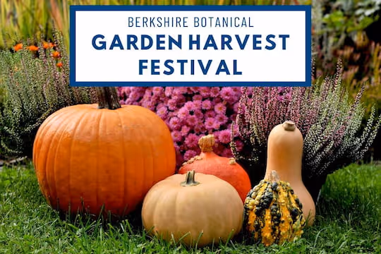 Berkshire Botanical Garden Harvest Festival