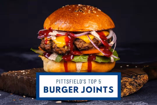 Pittsfield's Top 5 Burger Joints! - Delicious Burger