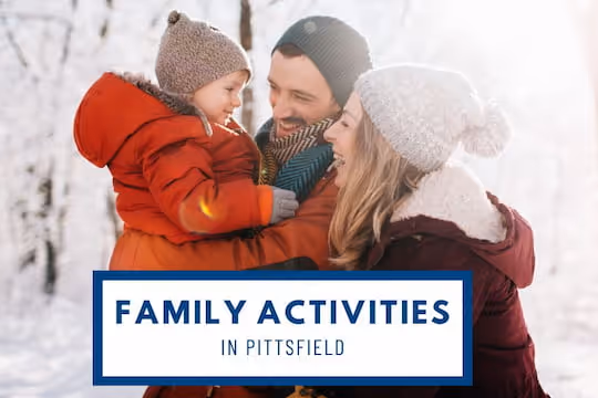 Family Activities in Pittsfield - Family having fun outdoors