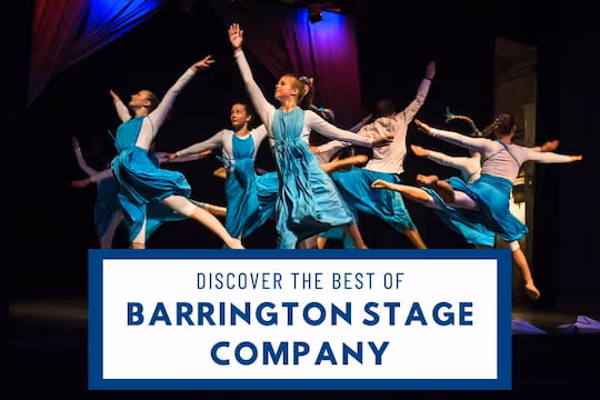 The Best of Barrington Stage Company - Women dancing on stage