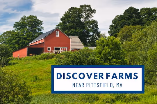 Discover Farms Near Pittsfield, MA - Red Barn