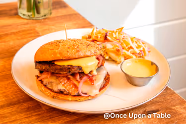 Once Upon a Table burger