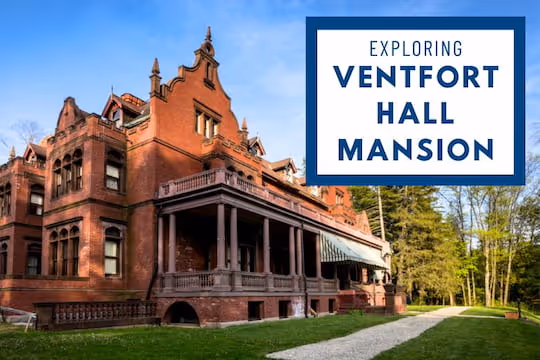 Exploring Ventfort Hall Mansion