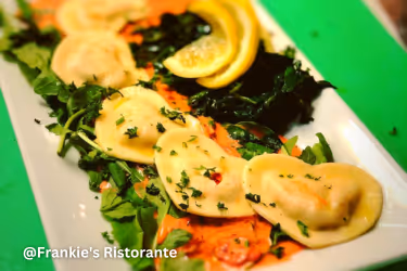 Raviolis at Frankie's Ristorante