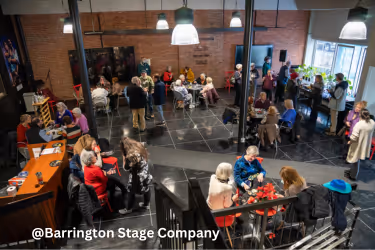 View of the Entrance at Barrington Stage Company