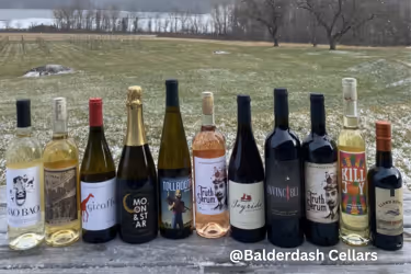 Wine Tasting at Balderdash Cellars
