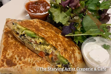 The Starving Artist Creperie & Cafe