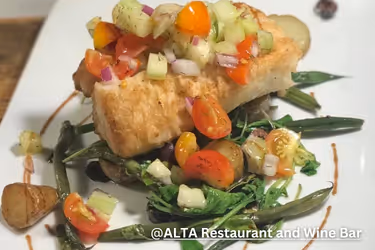 Alta Restaurant & Wine Bar fish