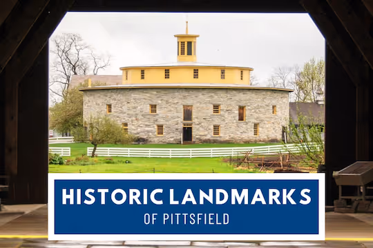 Historic Landmarks of Pittsfield - Hancock Shaker Village