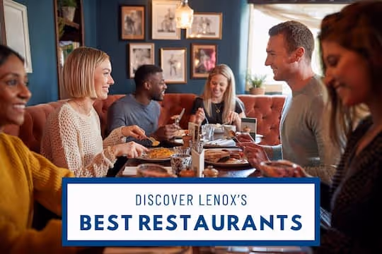 Discover Lenox’s Best Restaurants - Group of people eating
