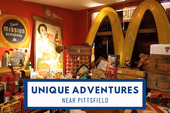 Unique Adventures Near Pittsfield - Retro Pop Shop